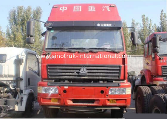 LHD 6X4 Euro2 290HP ZZ4251M3241W 트랙터 트럭 SINOTRUK 황금 황태자