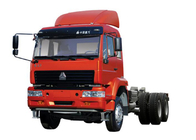 조밀한 구조 트랙터-트레일러 트럭 6X4 Euro2 290HP ZZ4251M3241W