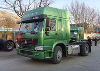 트랙터 트럭 SINOTRUK HOWO LHD 4X2 Euro2 290HP ZZ4187M3511W