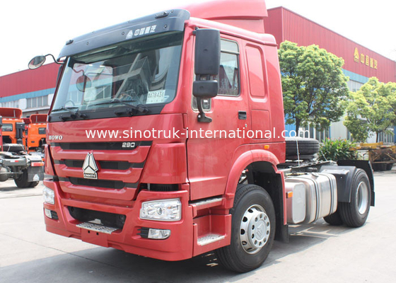 SINOTRUK HOWO 트랙터 트럭 LHD 4X2 Euro2 420HP ZZ4187V3511V
