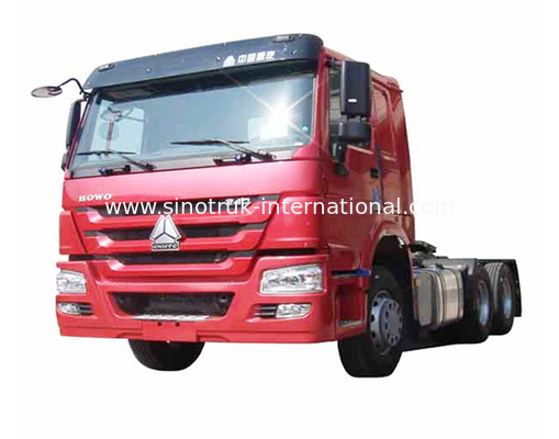 트랙터 트럭 SINOTRUK HOWO LHD 6X4 Euro2 336HP ZZ4257N3241W