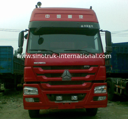 트랙터 트럭 SINOTRUK HOWO LHD 6X4 Euro2 336HP ZZ4257N3241W