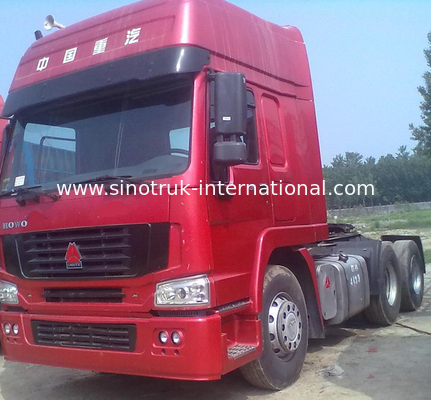 트랙터 트럭 SINOTRUK HOWO LHD 6X4 Euro2 336HP ZZ4257N3241W