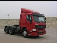 트랙터 트럭 SINOTRUK HOWO LHD 6X4 Euro2 336HP 2는 ZZ4257N3241V를 정박합니다