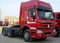트랙터 트럭 SINOTRUK HOWO LHD 6X4 Euro2 380HP ZZ4257S3241W