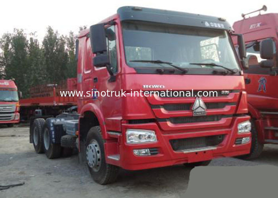 SINOTRUK HOWO 트랙터 트럭 LHD 6X4 Euro2 371HP ZZ4257S3241W