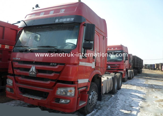 SINOTRUK HOWO 트랙터 트럭 LHD 6X4 Euro2 371HP ZZ4257S3241W