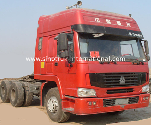 SINOTRUK HOWO 트랙터 트럭 LHD 6X4 Euro2 371HP ZZ4257S3241W