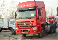트랙터 트럭 SINOTRUK HOWO RHD 6X4 Euro2 380HP ZZ4257S3241W