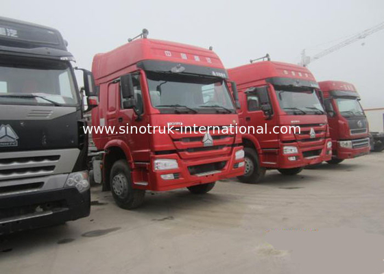 트랙터 트럭 SINOTRUK HOWO LHD 6X4 Euro2 420HP ZZ4257V3241W