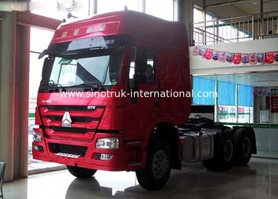 트랙터 트럭 SINOTRUK HOWO LHD 6X4 Euro2 420HP ZZ4257V3241W