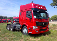 SINOTRUK HOWO 트랙터 트럭 RHD 6X4 Euro2 420HP ZZ4257V3241W