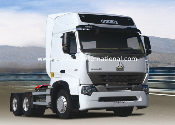 국제적인 트랙터 트럭 A7 RHD 6X4 Euro2 371HP