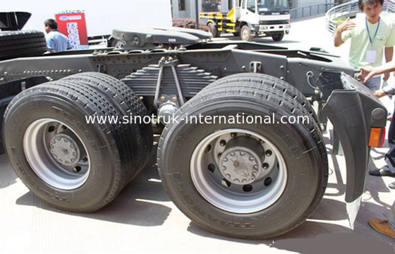 국제적인 트랙터 트럭 A7 RHD 6X4 Euro2 371HP