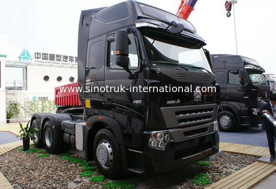 국제적인 트랙터 트럭 A7 RHD 6X4 Euro2 371HP