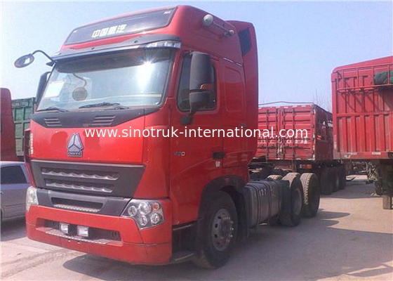 ZZ4257N3247N1B D12.38 380HP 엔진 11.596L를 가진 트럭 60-70 톤 트랙터-트레일러