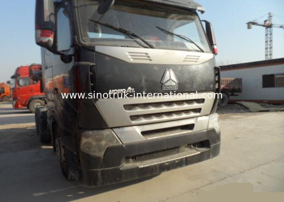 ZZ4257N3247N1B D12.38 380HP 엔진 11.596L를 가진 트럭 60-70 톤 트랙터-트레일러