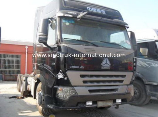 ZZ4257N3247N1B D12.38 380HP 엔진 11.596L를 가진 트럭 60-70 톤 트랙터-트레일러