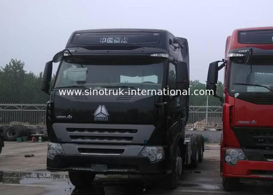 ZZ4257N3247N1B D12.38 380HP 엔진 11.596L를 가진 트럭 60-70 톤 트랙터-트레일러
