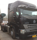 SINOTRUK HOWO A7 국제적인 트럭 트랙터 RHD의 맨 위 트럭 트레일러