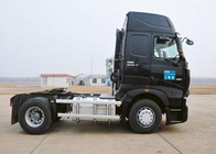 국제적인 트랙터 트럭 SINOTRUK HOWO A7 LHD 6X4 Euro2 420HP ZZ4257V3247N1B
