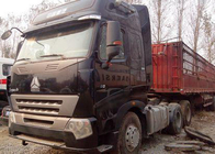국제적인 트랙터 트럭 SINOTRUK HOWO A7 LHD 6X4 Euro2 420HP ZZ4257V3247N1B