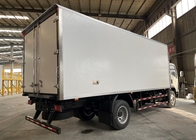 10개 톤 냉동 트럭 140HP RHD 휴대 야채 / 과일