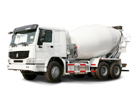 고능률 6CBM 290HP 6X4 LHD 구체 믹서 트럭, 시멘트 혼합물 트럭