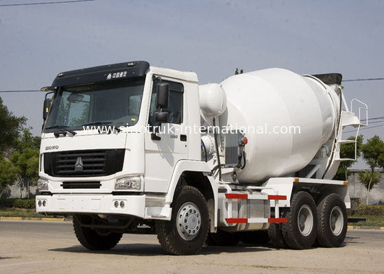 산업 구체 믹서 차량 8CBM 290HP 6X4 LHD 믹서 시멘트 트럭