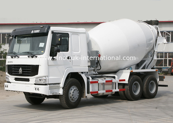 산업 구체 믹서 차량 8CBM 290HP 6X4 LHD 믹서 시멘트 트럭