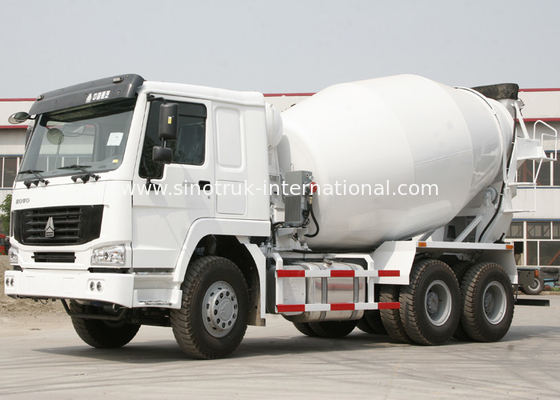 9CBM 290HP 6X4 LHD 구체 믹서 펌프 트럭 ZZ5257GJBM3647W