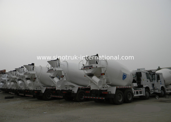 9CBM 290HP 6X4 LHD 구체 믹서 펌프 트럭 ZZ5257GJBM3647W