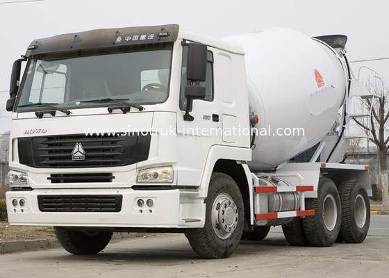 9CBM 290HP 6X4 LHD 구체 믹서 펌프 트럭 ZZ5257GJBM3647W