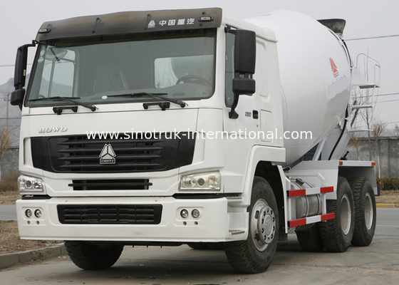 9CBM 290HP 6X4 LHD 구체 믹서 펌프 트럭 ZZ5257GJBM3647W