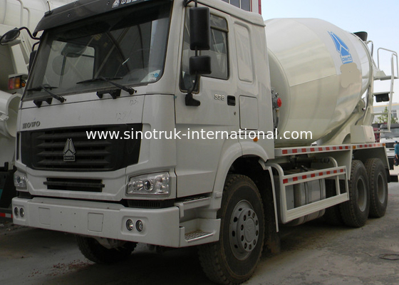 구체 믹서 트럭 SINOTRUK HOWO 12CBM 336HP 6X4 LHD ZZ5257GJBN4048W