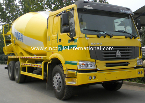 구체 믹서 트럭 SINOTRUK HOWO 12CBM 336HP 6X4 LHD ZZ5257GJBN4048W