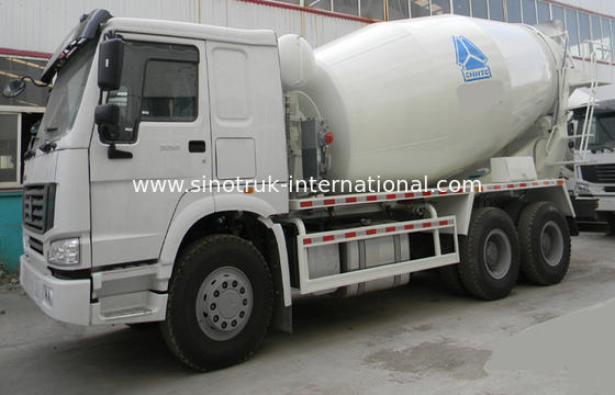 구체 믹서 트럭 SINOTRUK HOWO 12CBM 336HP 6X4 LHD ZZ5257GJBN4048W