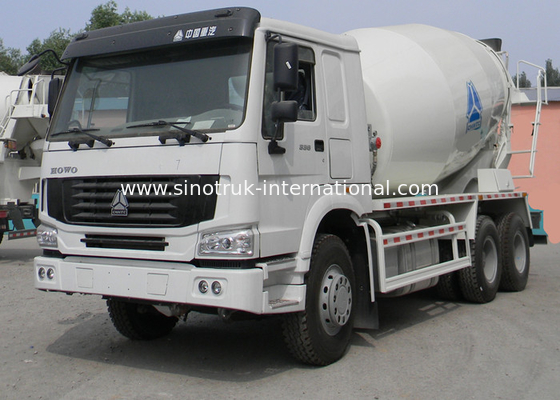 구체 믹서 트럭 SINOTRUK HOWO 12CBM 336HP 6X4 LHD ZZ5257GJBN4048W