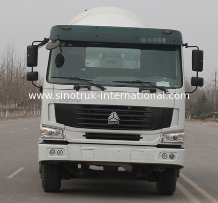 SINOTRUK HOWO 구체 믹서 트럭 12CBM