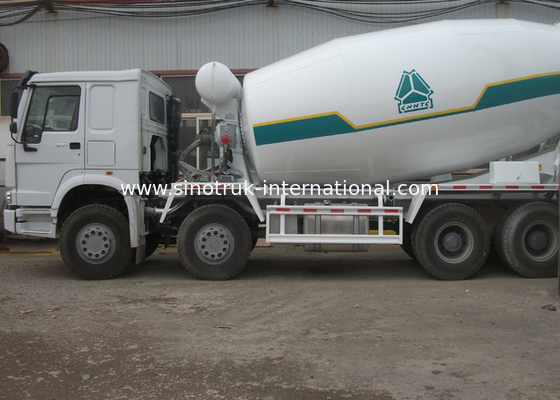 SINOTRUK HOWO 구체 믹서 트럭 14CBM 371HP 8X4 LHD ZZ5317GJBN3261W