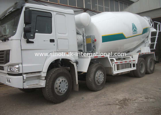 SINOTRUK HOWO 구체 믹서 트럭 14CBM 371HP 8X4 LHD ZZ5317GJBN3261W
