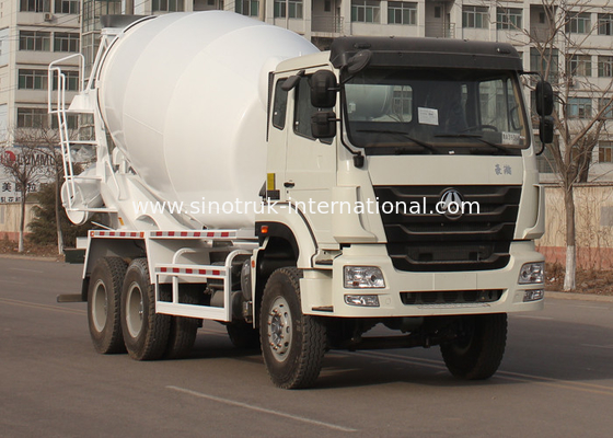 반 자동차 시멘트 섞는 장비 구체 믹서 트럭 10CBM 290HP