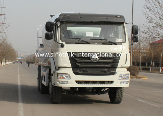 반 자동차 시멘트 섞는 장비 구체 믹서 트럭 10CBM 290HP