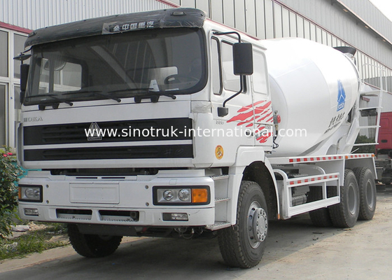 반 자동차 시멘트 섞는 장비 구체 믹서 트럭 10CBM 290HP