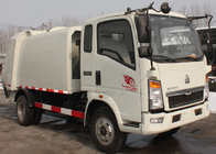 폐기물처분 차량 쓰레기 수거 트럭, 압축 패물 쓰레기 압축 분쇄기 트럭