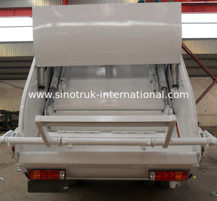 SINOTRUK는 쓰레기 수거 트럭 10-12CBM LHD 4X2 ZZ3161M4311를 압축했습니다