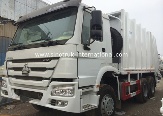 SINOTRUK는 패물 수집 트럭을 15-16 CBM 290HP ZZ1167M4611 압축했습니다