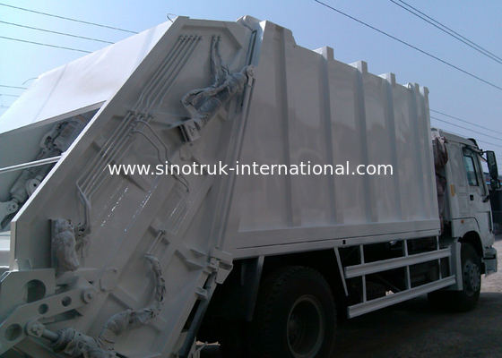 SINOTRUK는 패물 수집 트럭을 15-16 CBM 290HP ZZ1167M4611 압축했습니다