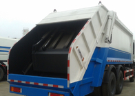 국제 경기 뒤 장전기 쓰레기 트럭/쓰레기 압축 분쇄기 쓰레기 수거 차량