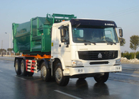 고능률 폐기물 수집 트럭/쓰레기 처리장 트럭 18 - 20 톤